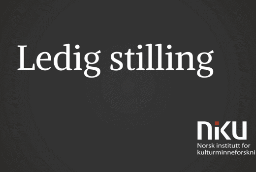Ledig stilling