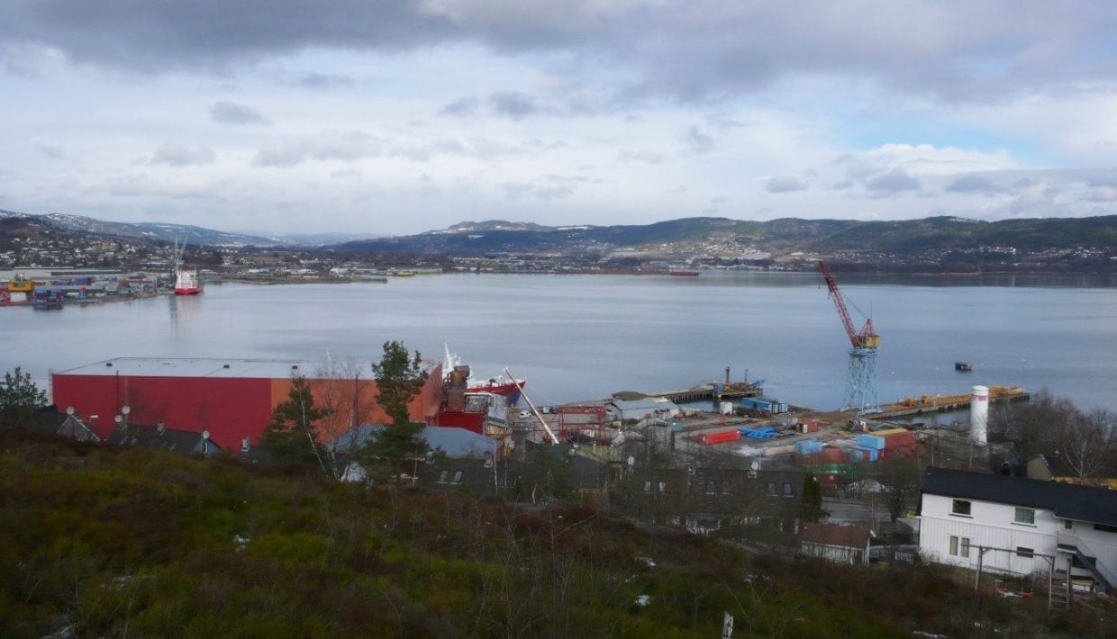 Transformasjon av havne- og industriområder