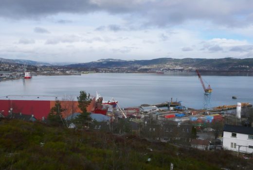 Transformasjon av havne- og industriområder