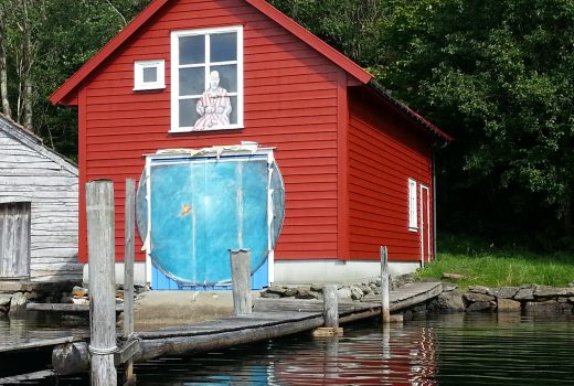 Tyssøy - gatekunst