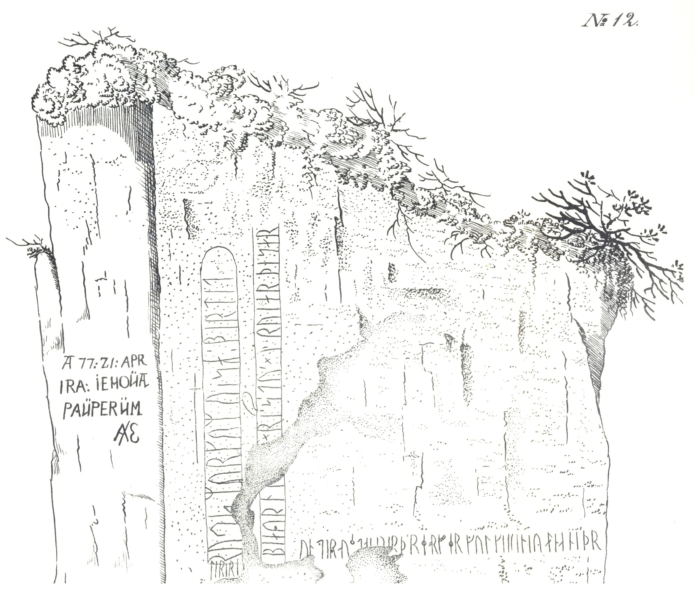 Av Municipal Archives of Trondheim from Trondheim, Norway - Skrivarberget / Tingstua (1823)Uploaded by palnatoke, CC BY 2.0, https://commons.wikimedia.org/w/index.php?curid=27887435