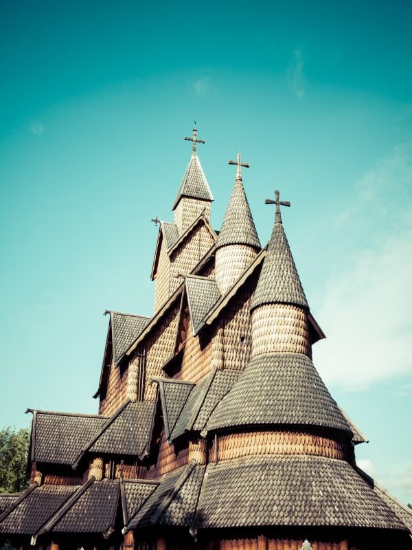 Stave Church Heddal, Norway