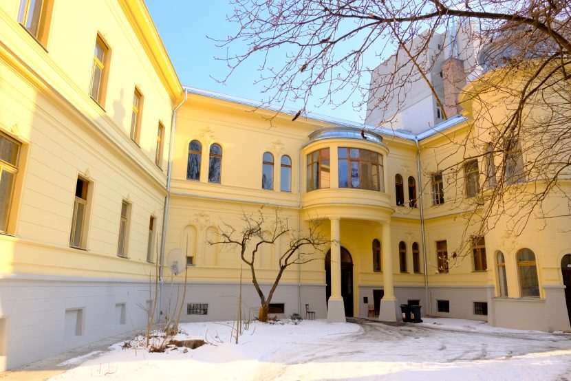 Pisztory´s Palace in Bratislava