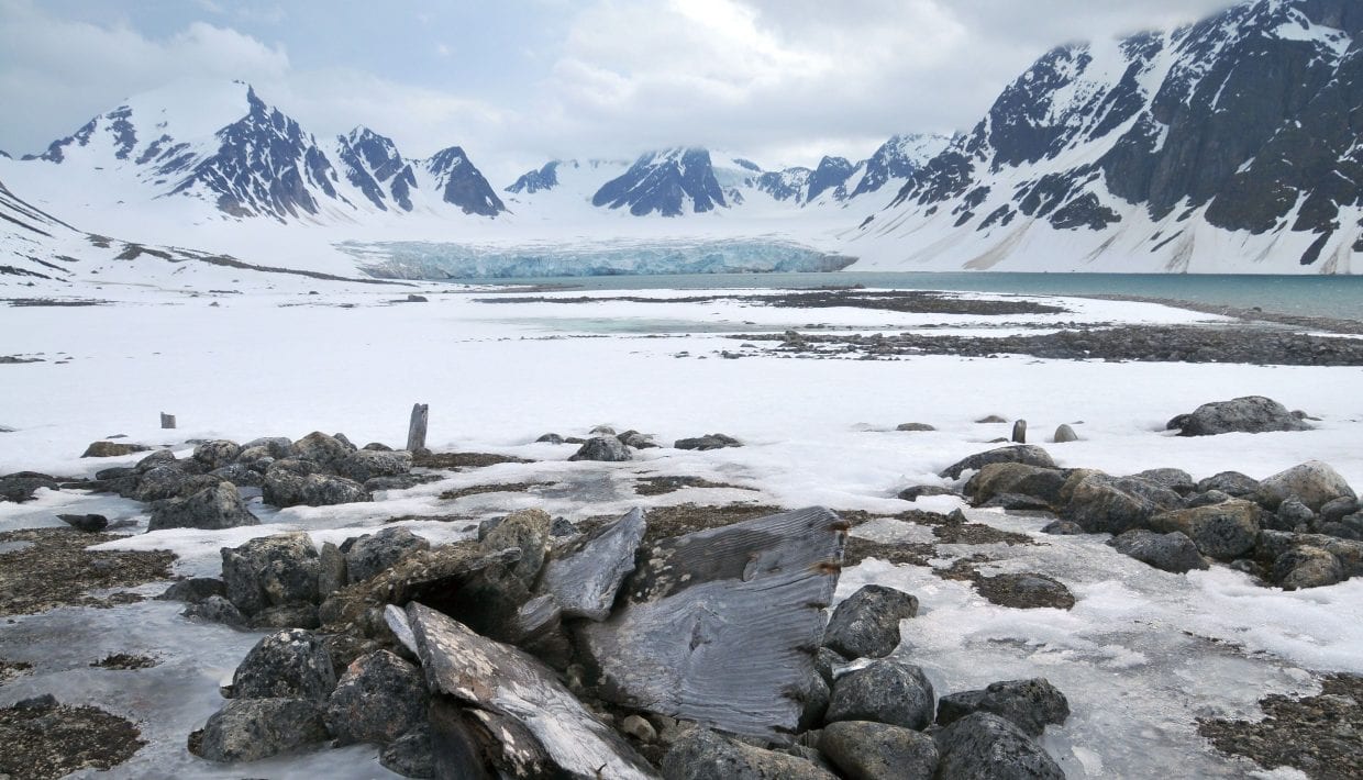 Varmere og villere klima(fuktigere) bryter ned treverk, skjeletter og tekstiler i gravene