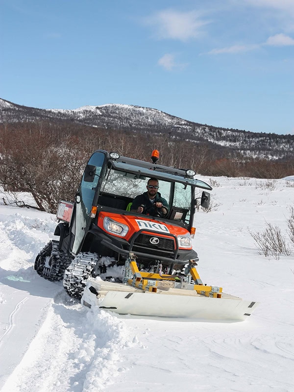 NIKUs georadar i bruk på Dovre