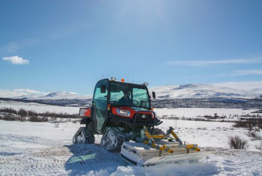 Georadar_ved_Hjerkinn_3