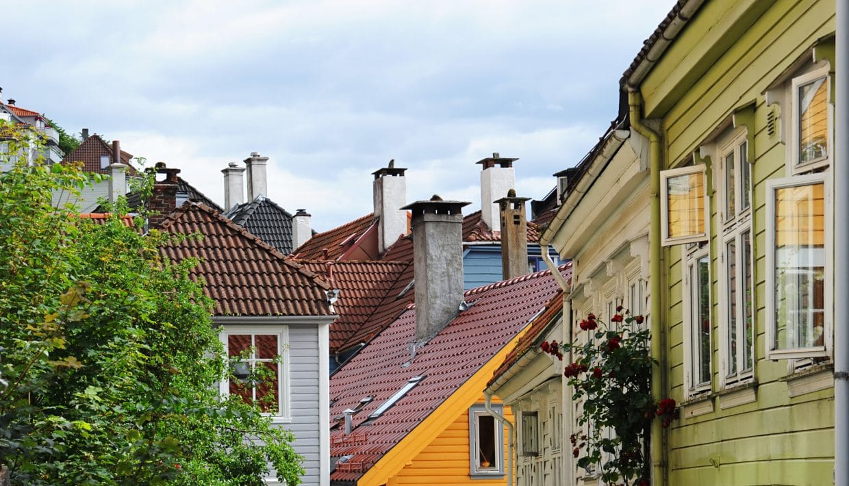 Gamle hus kan være klimavennlige