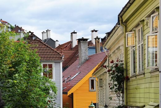 Gamle hus kan være klimavennlige