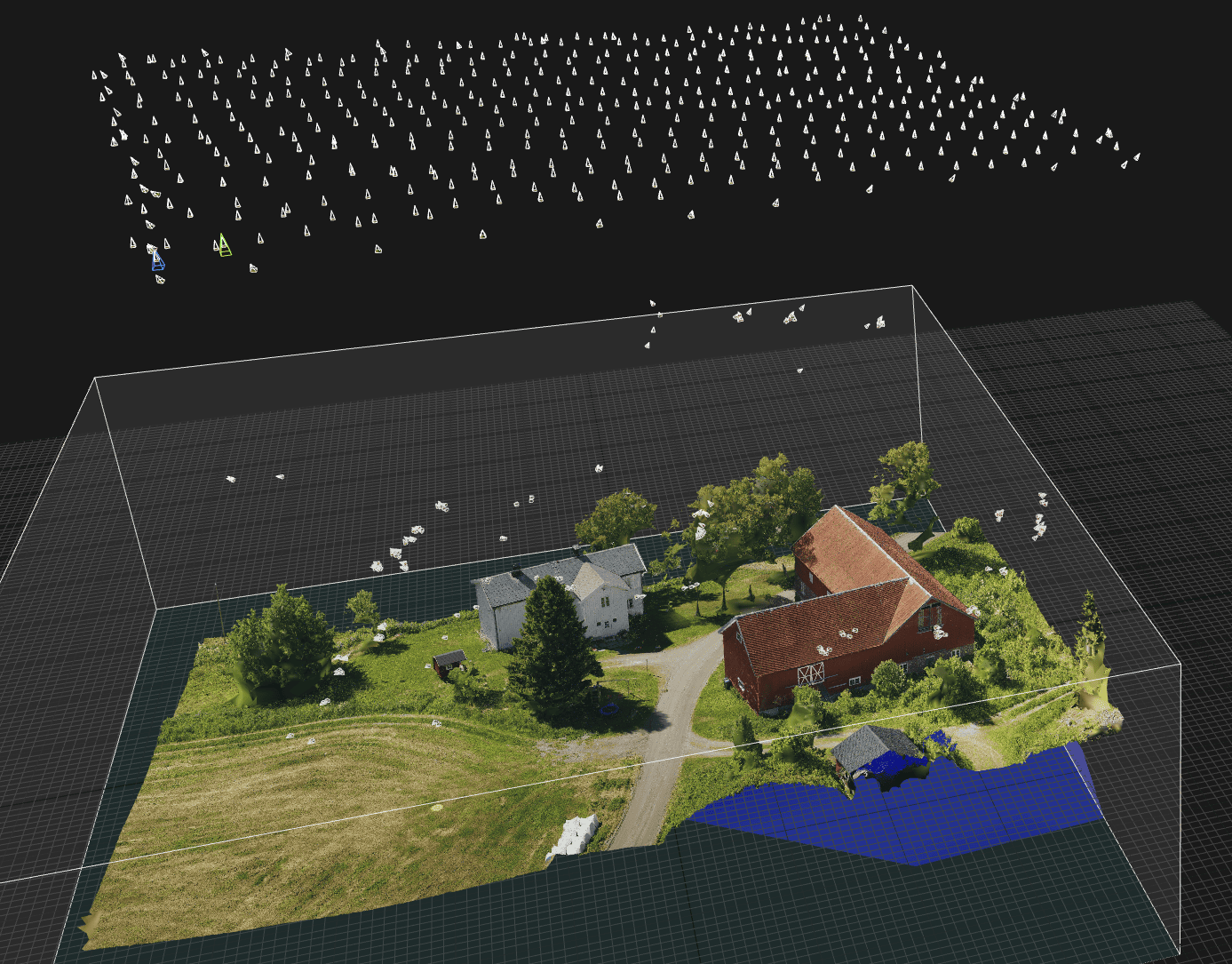 NIKU er sertifisert som droneoperatør og tilbyr registrering, terrengmodellering, overvåking og dokumentasjon av kulturminner med droner.