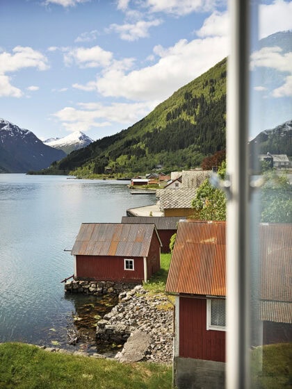 Foto: Fjærland Fjordstove