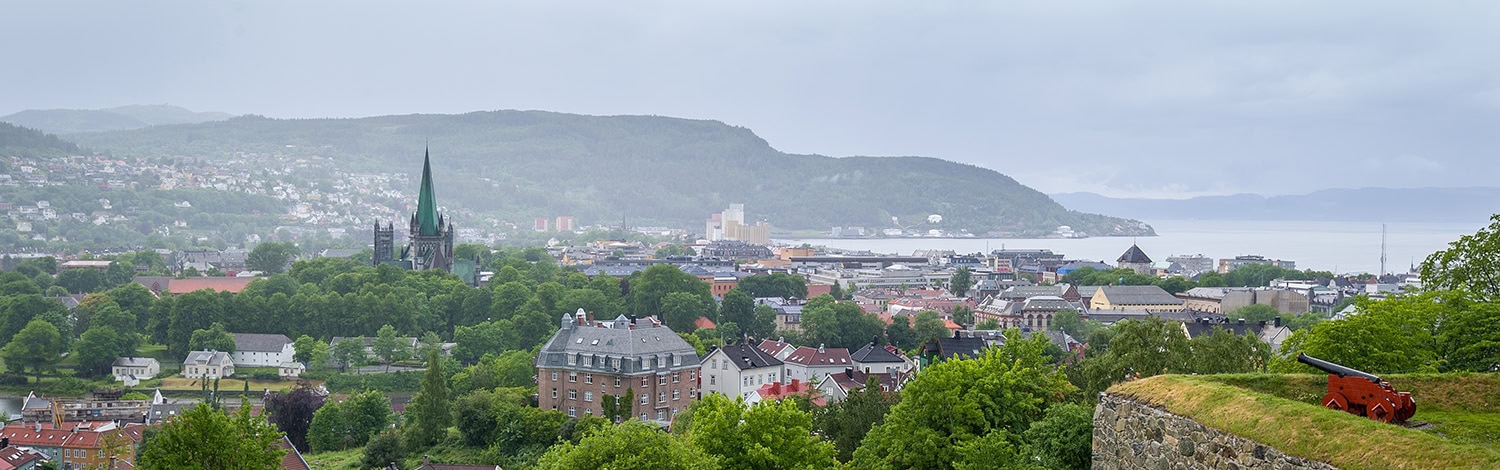 IKU har et kontor med i Trondheim med flere erfarne arkeologer.