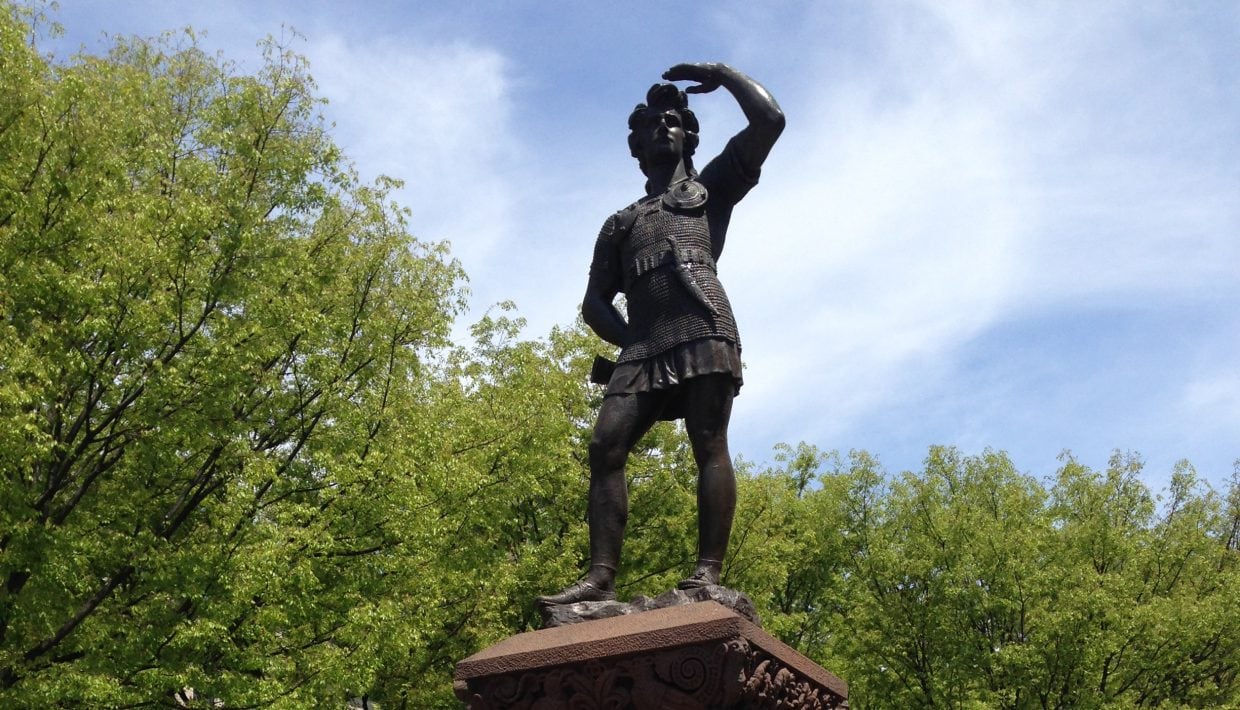 Leif Erikson monument