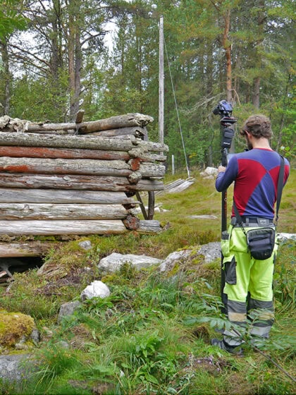 Dokumentasjon av seterløe