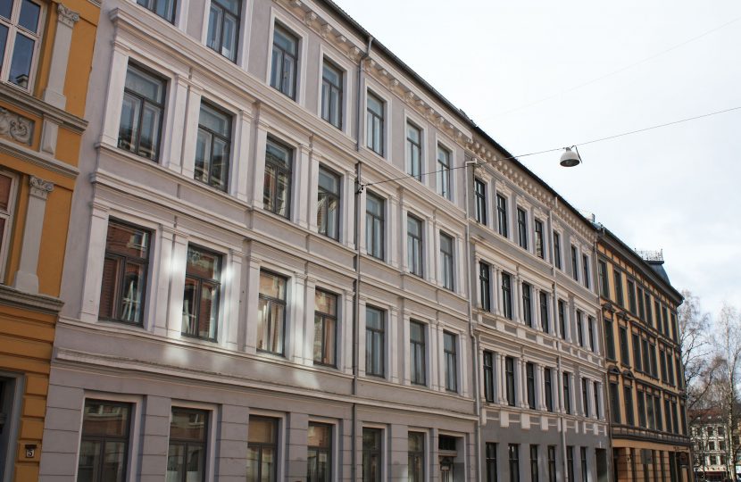 Bygårdene i Oslo er case i MILORG. Her Nissensgate-3-3.jpg