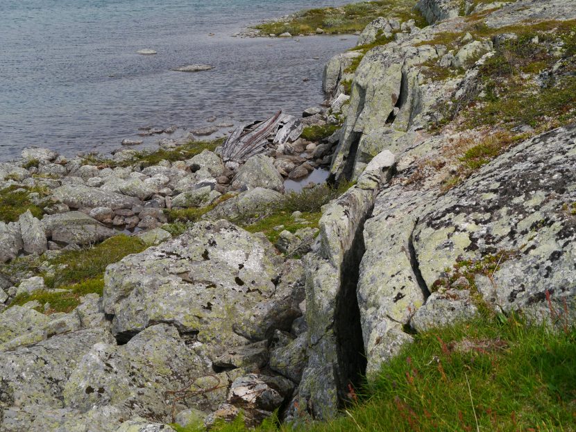 Over hele Hardangervidda fins spor etter mangfoldig bruk. Foto_ AC Flyen_NIKU