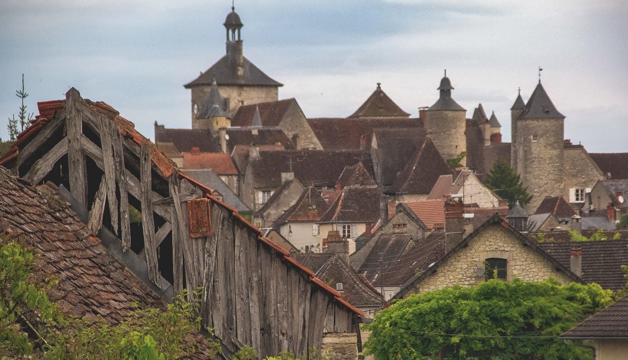 Medieval town Rocamadour