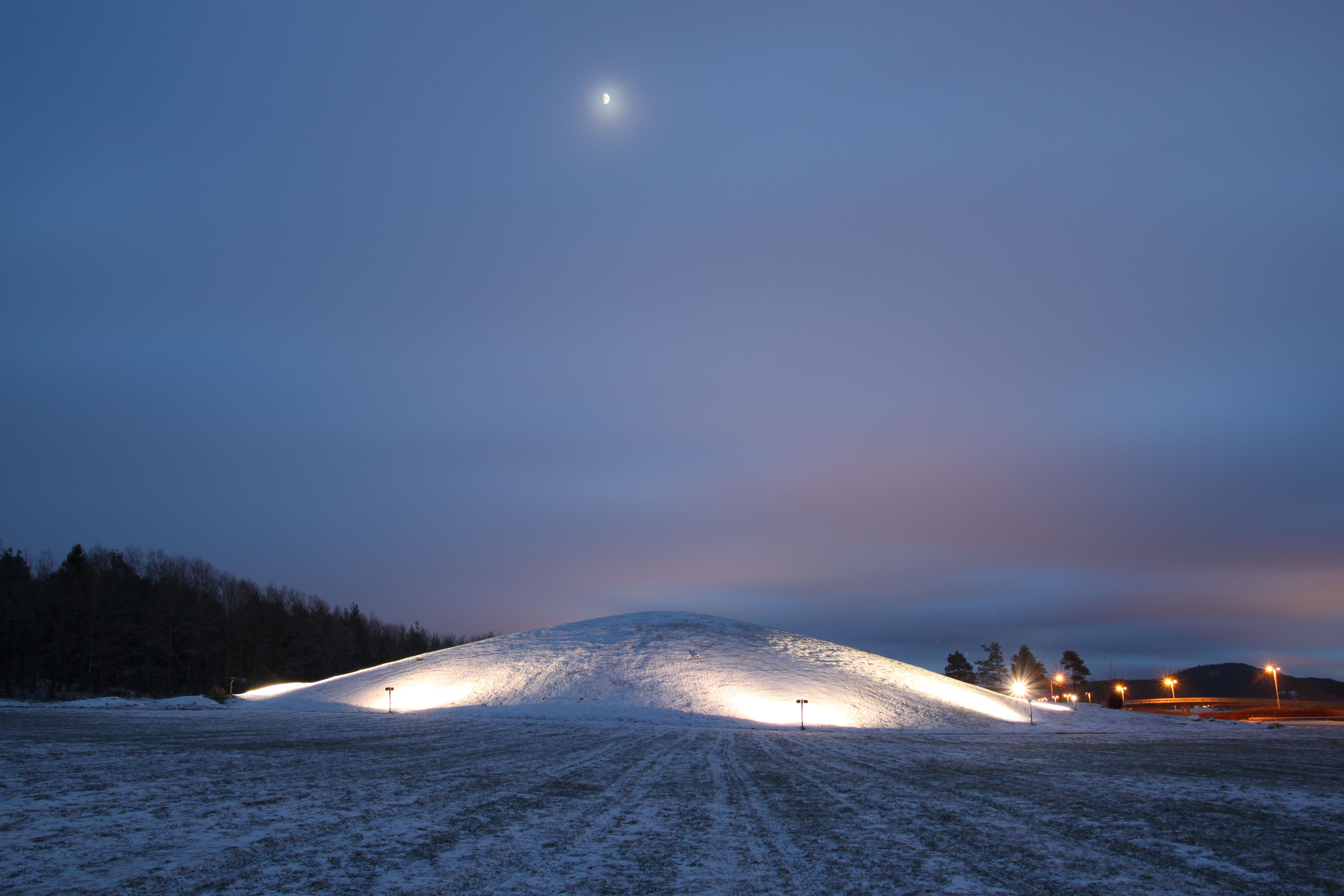 Vinter ved jellhaugen