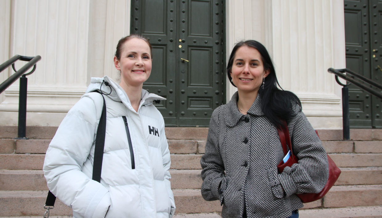 Elise Naumann og Stefka Eriksen inviterer til konferanse om middelalderbyene