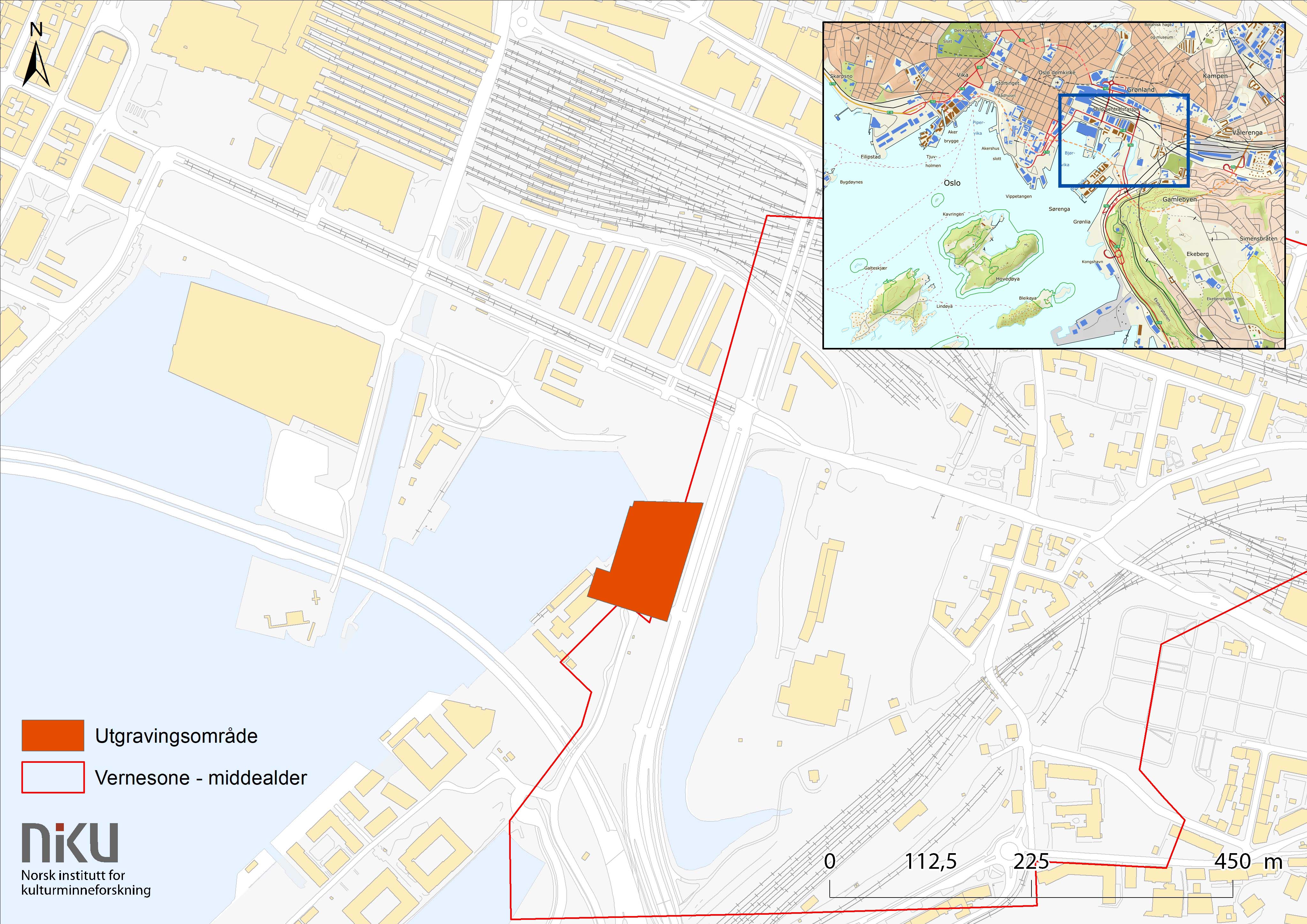 NIKU-Utgravning fra mai 2019