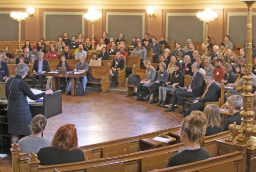 Konferansen Nature and Culture in medieveal Towns gikk av stabelen den 6. og 7. mars. Se hele konferansen i opptak.