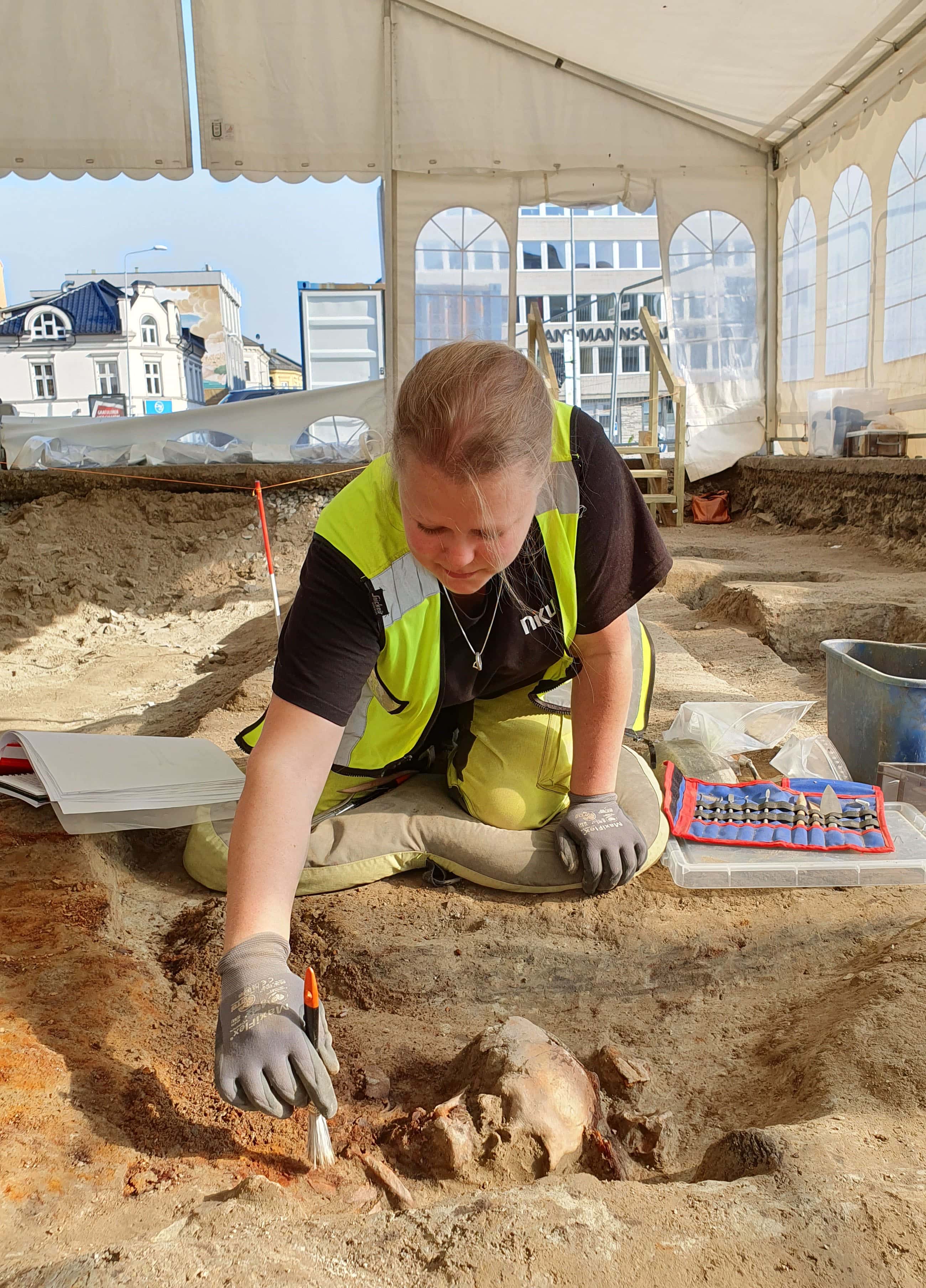 Anna Wändahl på Landmannstorget