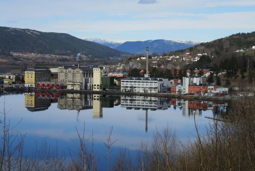 Hydroparken på Notodden. Foto: Anke Loska, Riksantikvaren