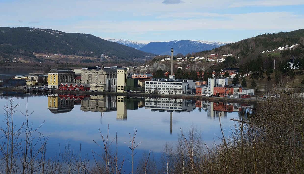 Hydroparken på Notodden. Foto: Anke Loska, Riksantikvaren