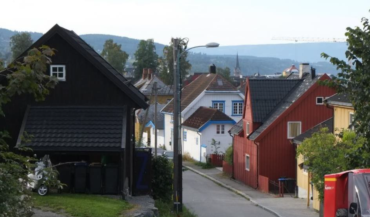 Kulturmiljøer i Lillehammer