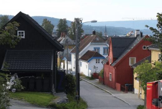 Kulturmiljøer i Lillehammer