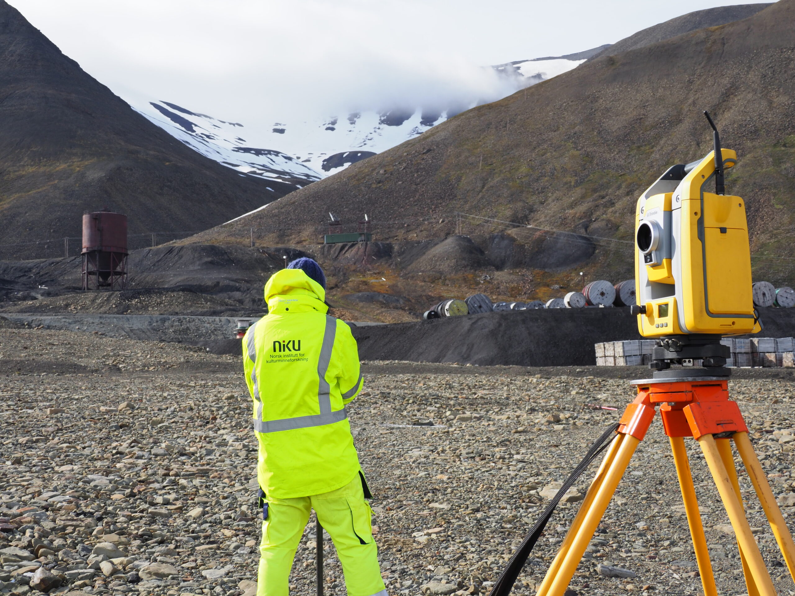 Laserskanning i Svea