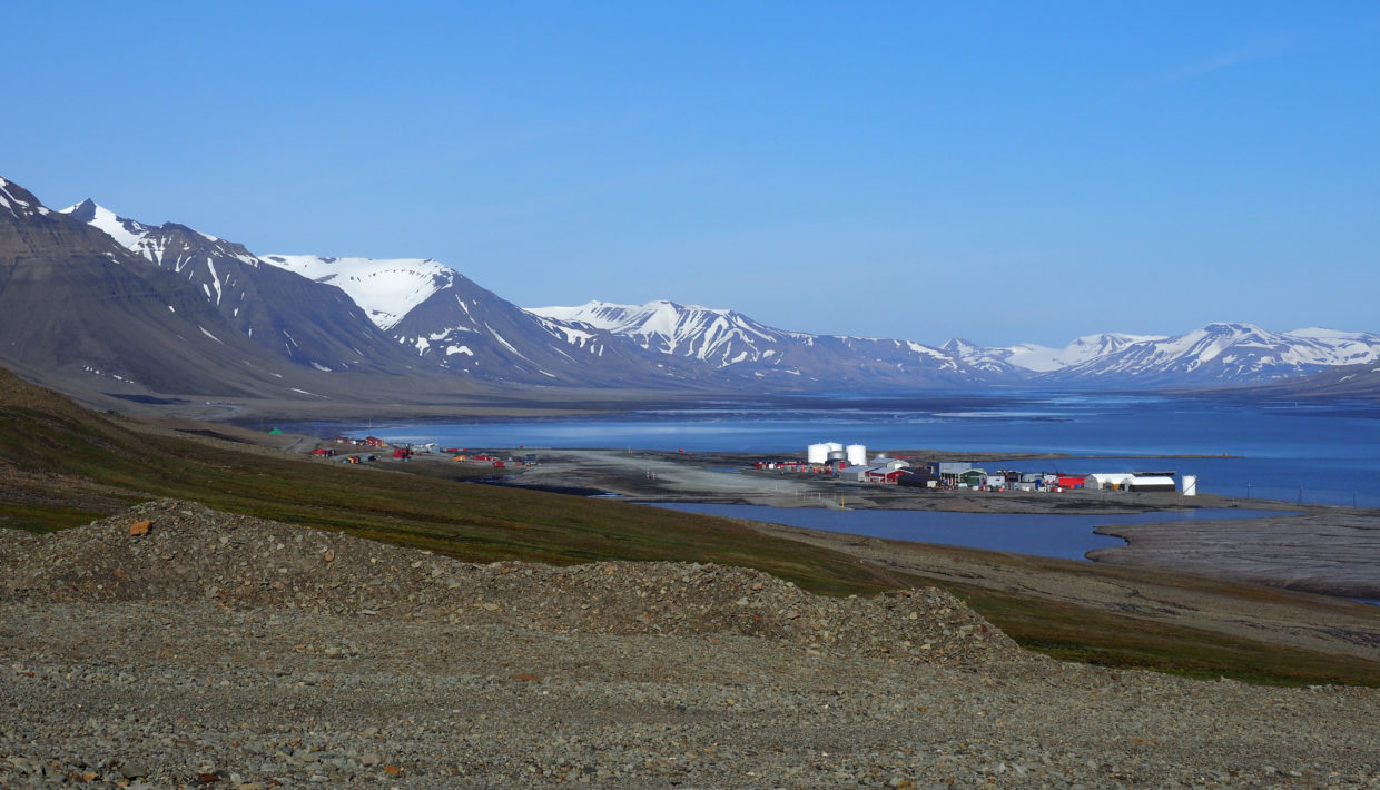 Gruvemiljøet i Svea på Spitsbergen