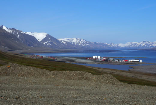 Gruvemiljøet i Svea på Spitsbergen