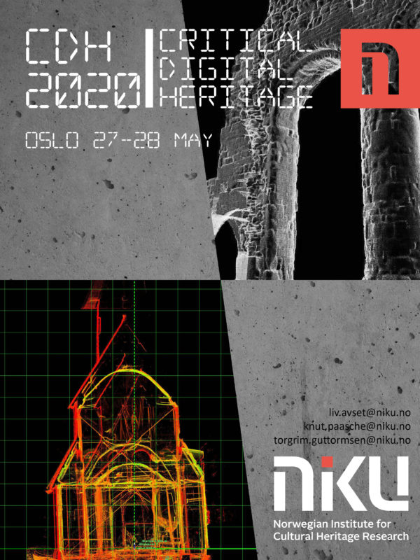 Critical Digital Heritage Conference