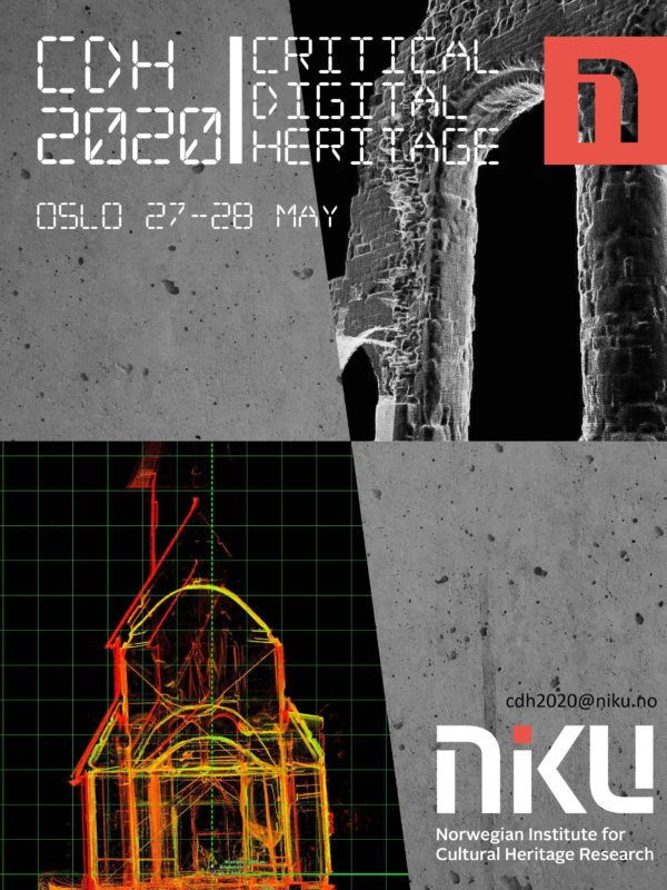 Critical Digital Heritage Conference 27-28 May 2020