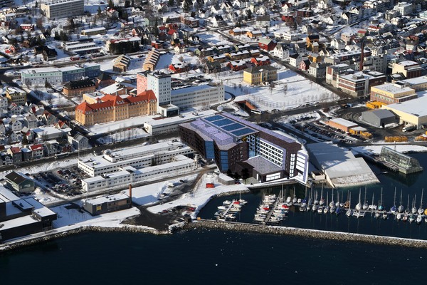 Framsenteret i Tromsø.