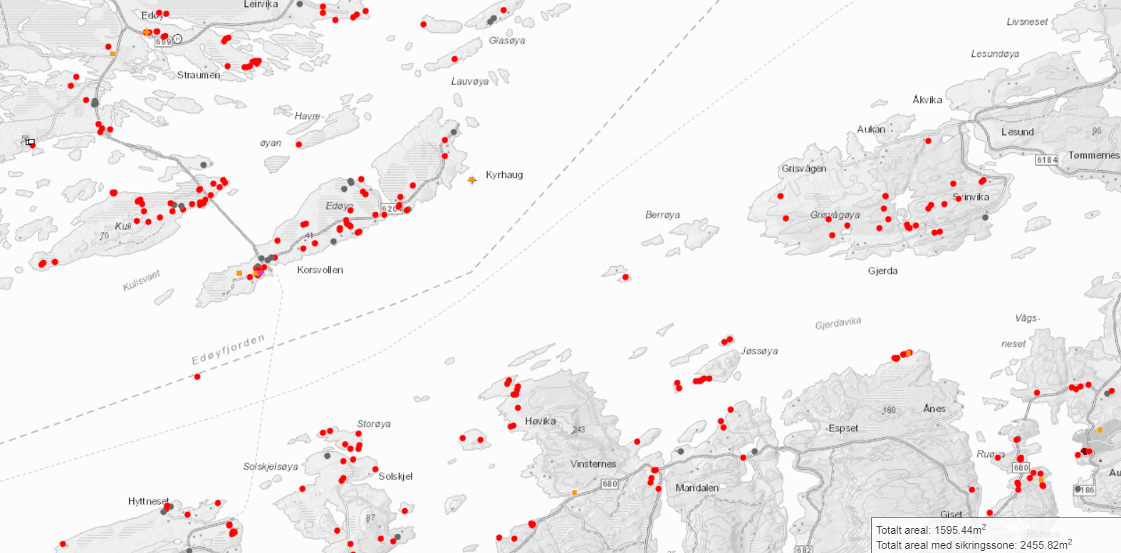 Skjermbilde fra Askeladden.