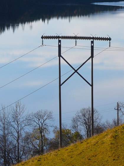 132 kV-ledningen