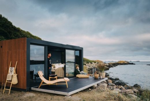 Med forskningsprosjektet Mobile Moods ønsket forskerne å se på hvordan dette kan gjøres uten store inngrep i naturen. Foto Morten Rakke/Nature Compact Living