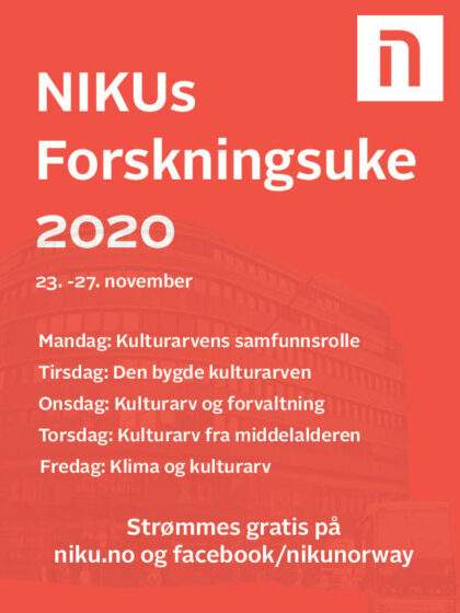 NIKUs forskningsuke 2020