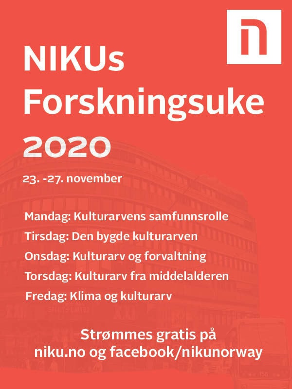 NIKUs forskningsuke 2020