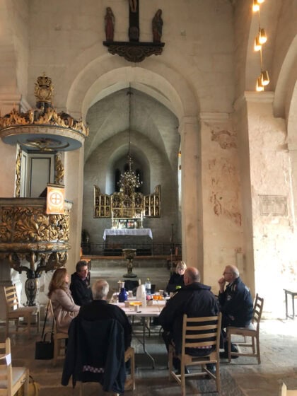 Beredskapsmøte Ringsaker kirke