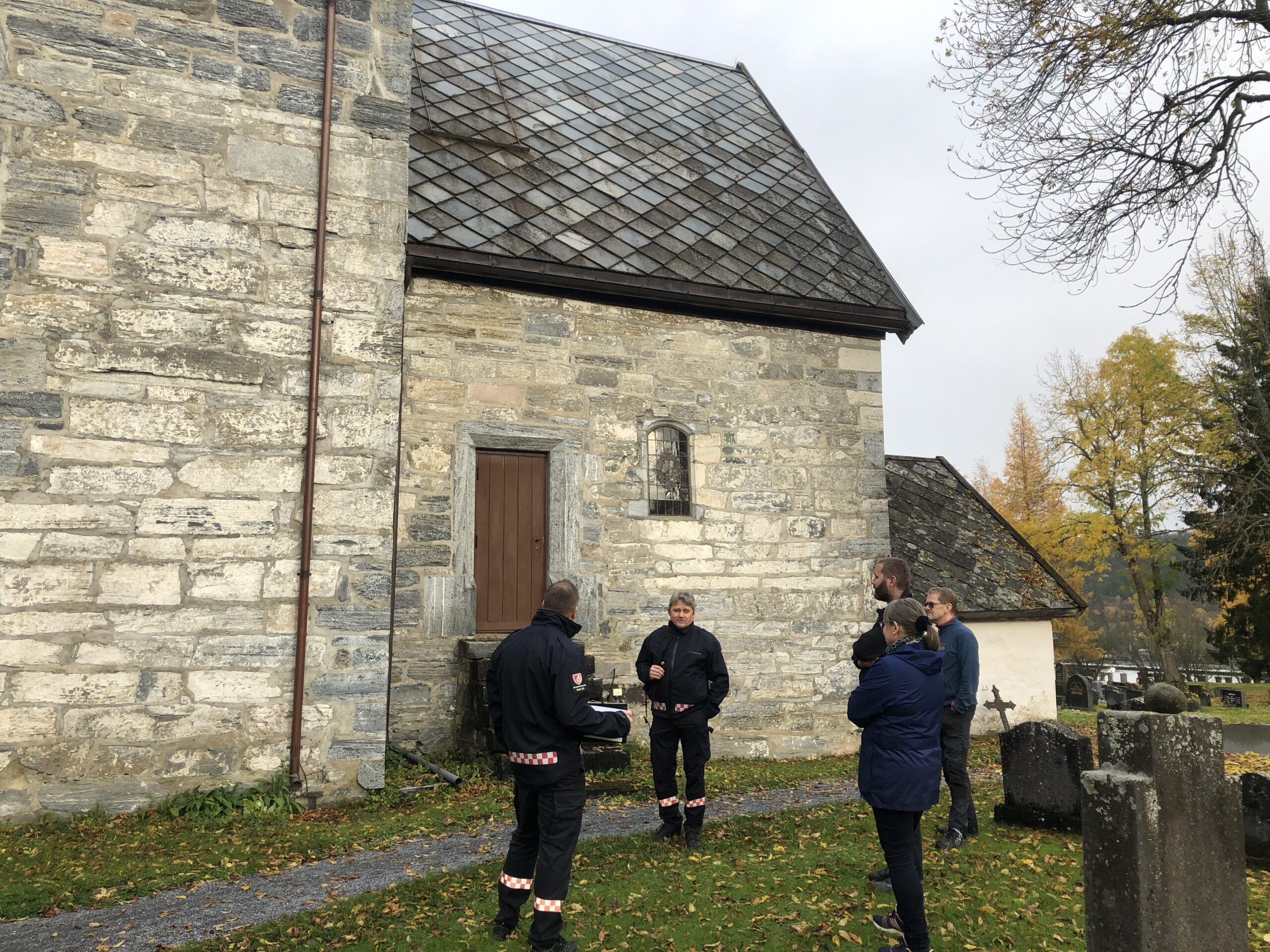 Resterverdiredningsmøte i Snåsa kirke