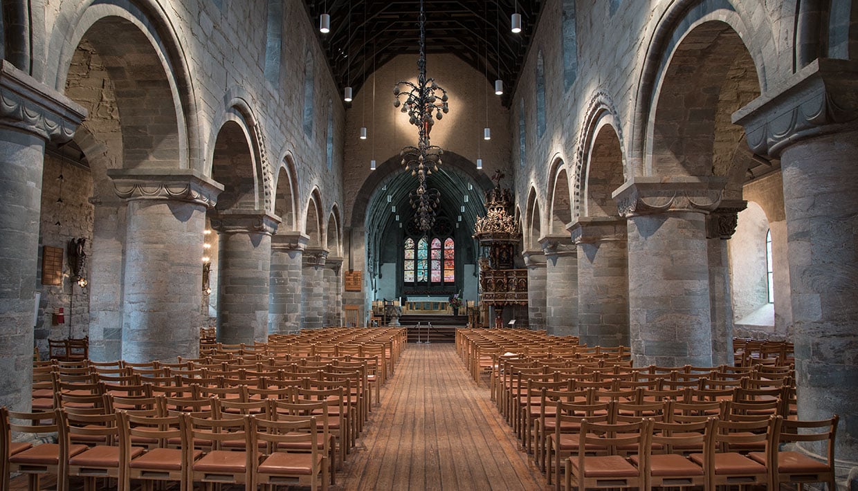 Stavanger domkirke. Foto Lene Buskoven, Riksantikvaren. Kulturminnebilder CCBY.