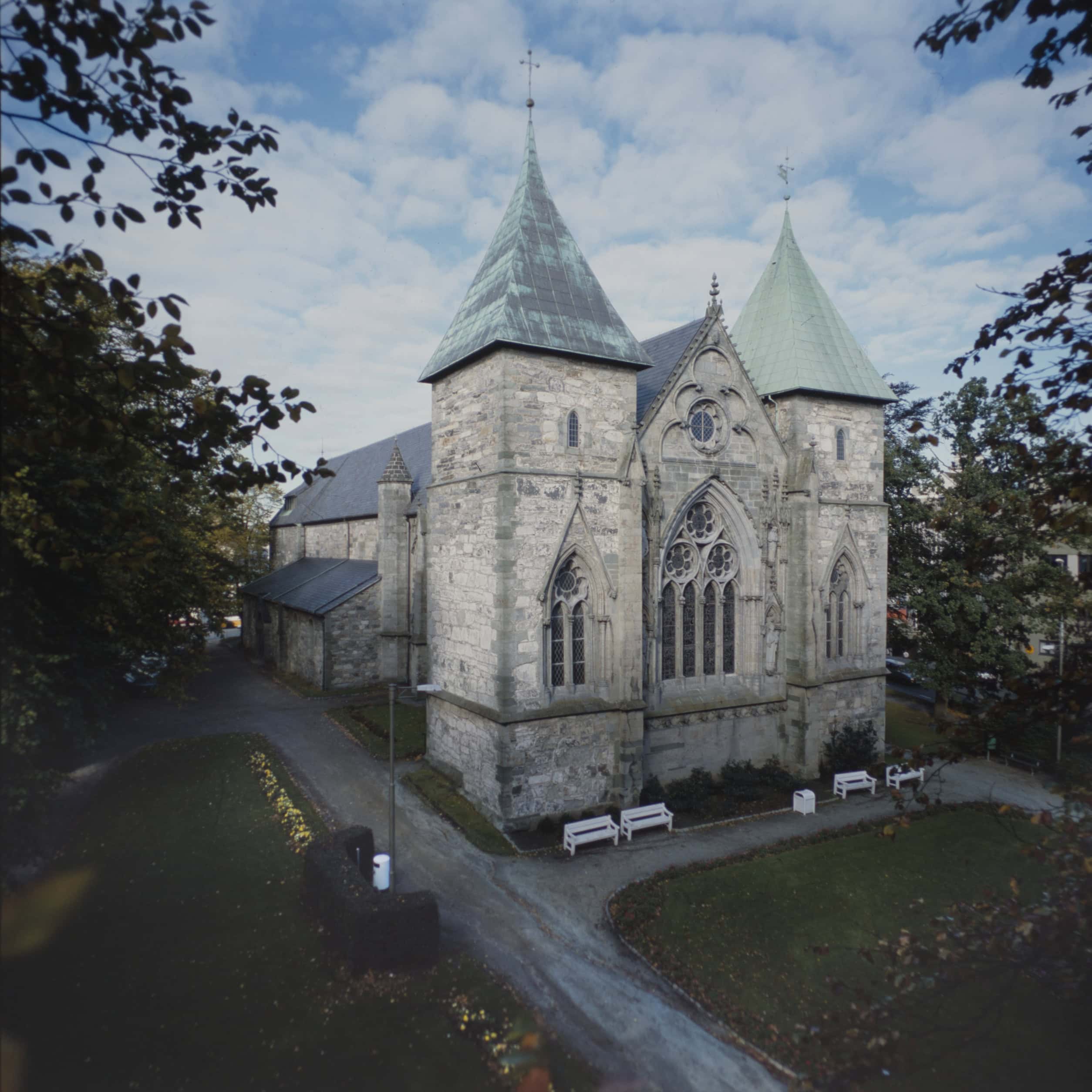 Stavanger domkirke. Foto Terje Tveit, Arkeologisk museum UiS