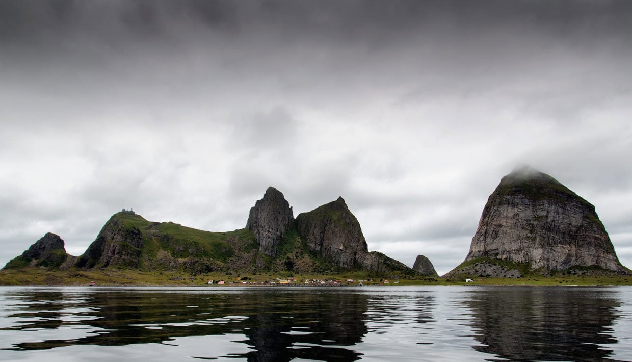 Sanna, Træna. Foto Bård Ellingsen. CCBYSA Wikimedia Commons