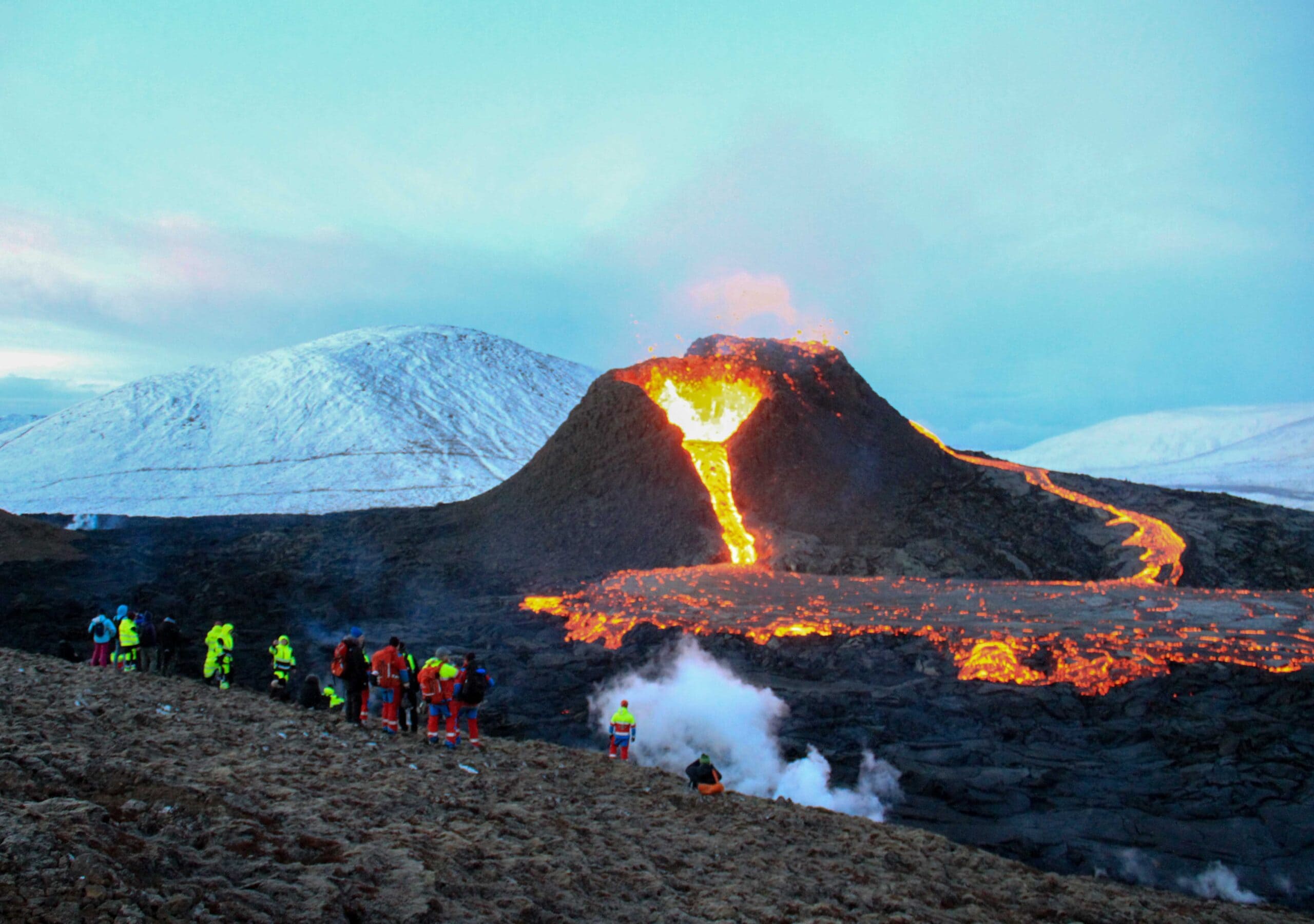 Cultural monuments in Iceland are threatened by volcanoes - NIKU helps secure knowledge — Norsk institutt for kulturminneforskning Cultural monuments in Iceland are threatened by volcanoes - NIKU helps secure knowledge — Norsk institutt for kulturminneforskning