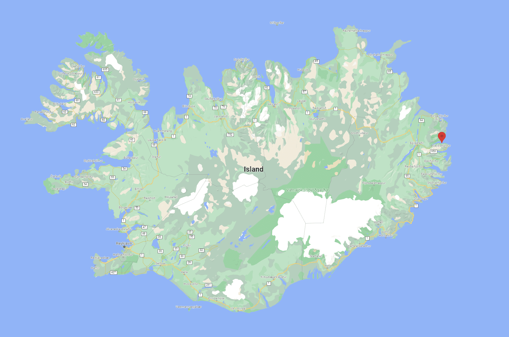 Seyðisfjörður