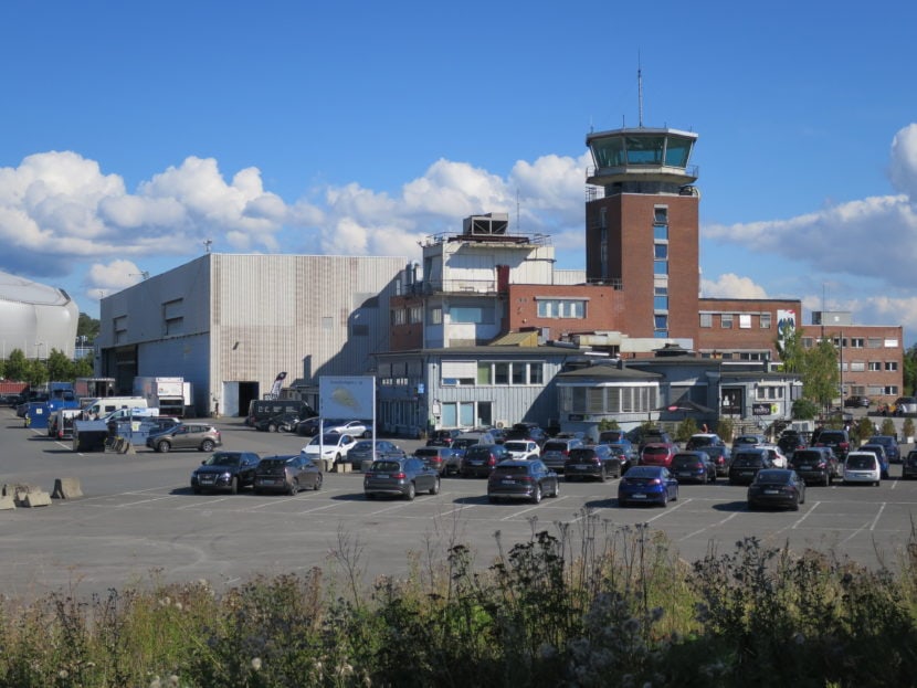 Flytårnet Fornebu og nærområdet