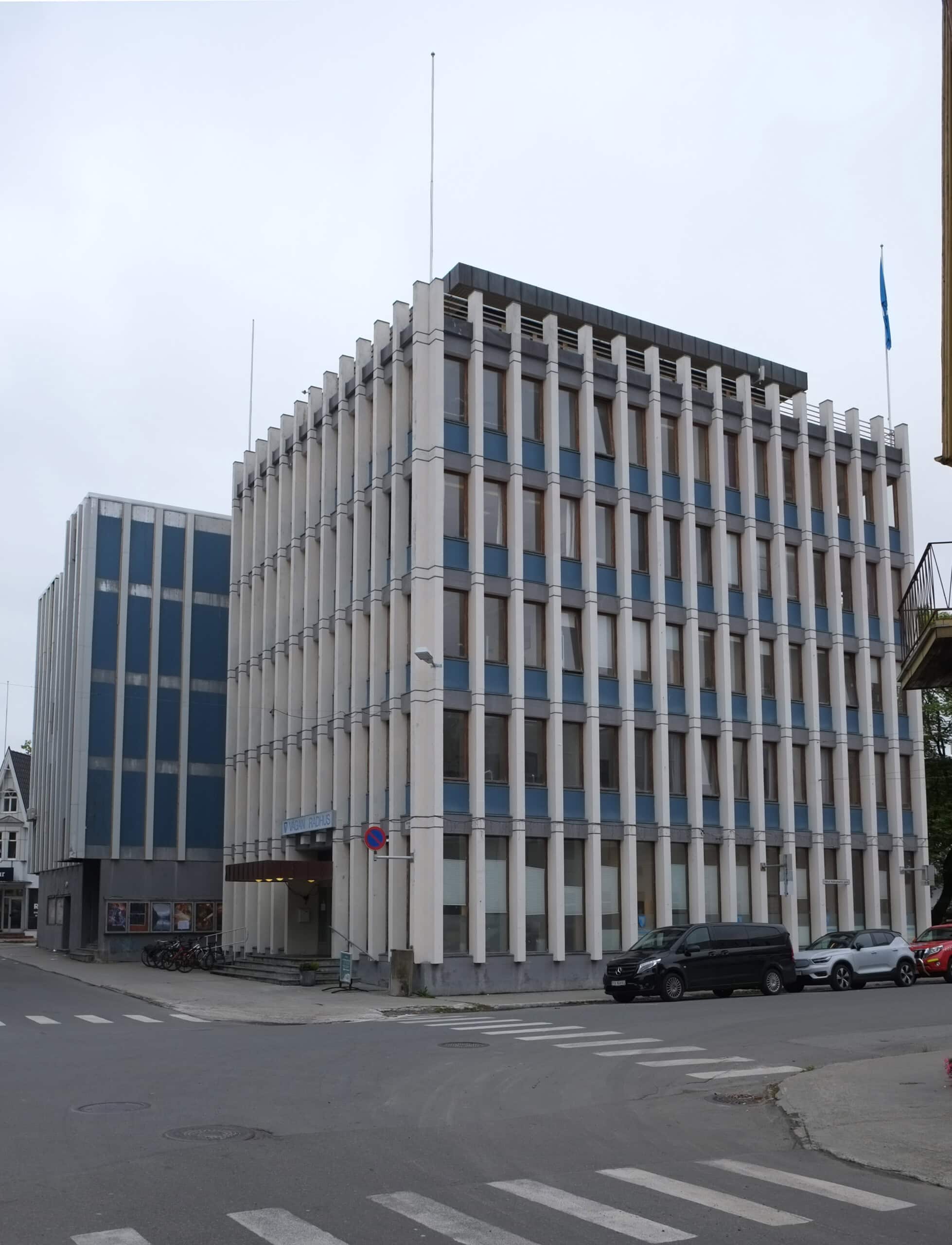 Kulturhistorisk registrering og verdivurdering av Vågan rådhus, Svolvær ...