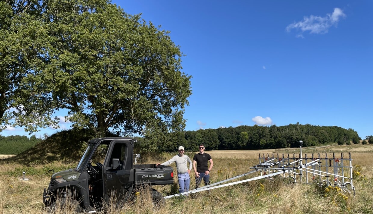 Researchers using advanced technology to study cultural heritage sites in Norway’s landscape.